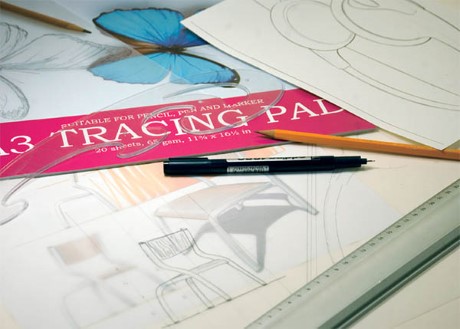 Tracing Paper Pack 90g
